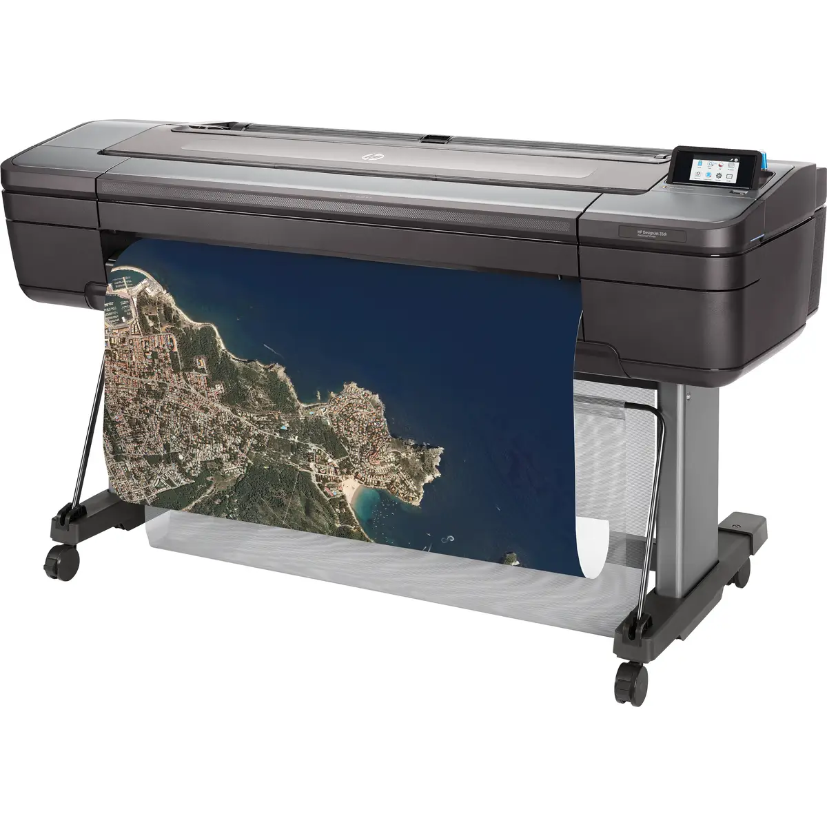 DesignJet Z6dr PostScript mit V-Trimmer 1118 mm (44") Großformatdrucker Farbtintenstrahldrucker 2400x1200dpi