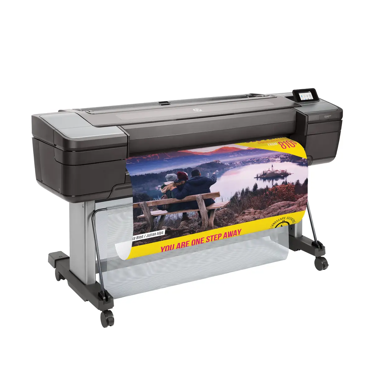 DesignJet Z6dr PostScript mit V-Trimmer 1118 mm (44") Großformatdrucker Farbtintenstrahldrucker 2400x1200dpi