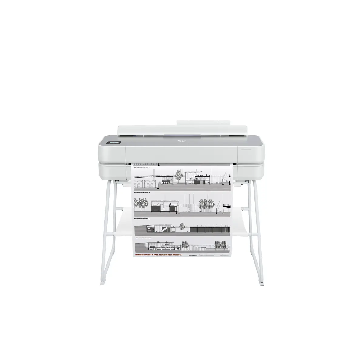 DesignJet Studio Steel Edition 610 mm (24") Großformatdrucker Farbtintenstrahldrucker 2400x1200dp