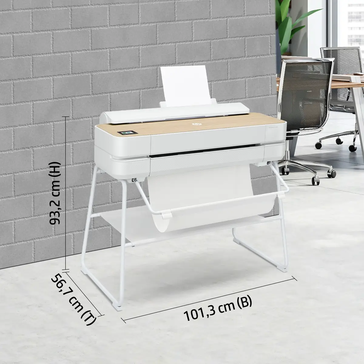 DesignJet Studio Steel Edition 610 mm (24") Großformatdrucker Farbtintenstrahldrucker 2400x1200dp