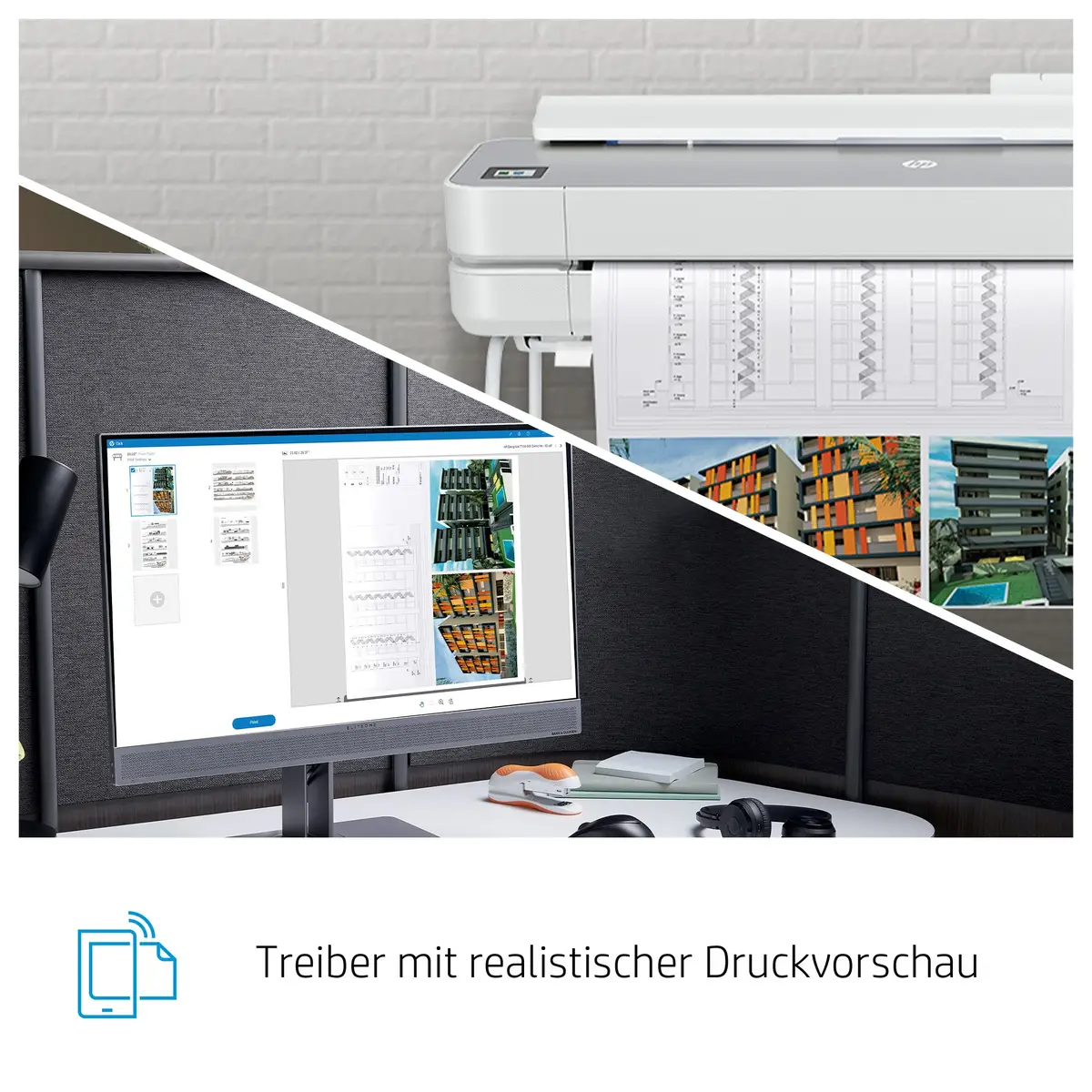 DesignJet Studio Steel Edition 610 mm (24") Großformatdrucker Farbtintenstrahldrucker 2400x1200dp