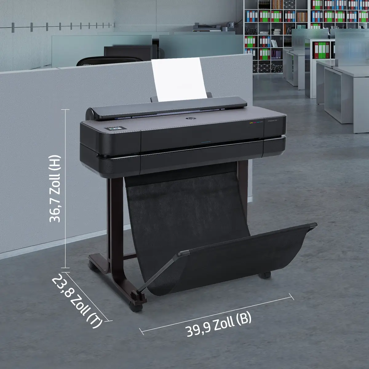 DesignJet Studio Steel Edition 610 mm (24") Großformatdrucker Farbtintenstrahldrucker 2400x1200dp