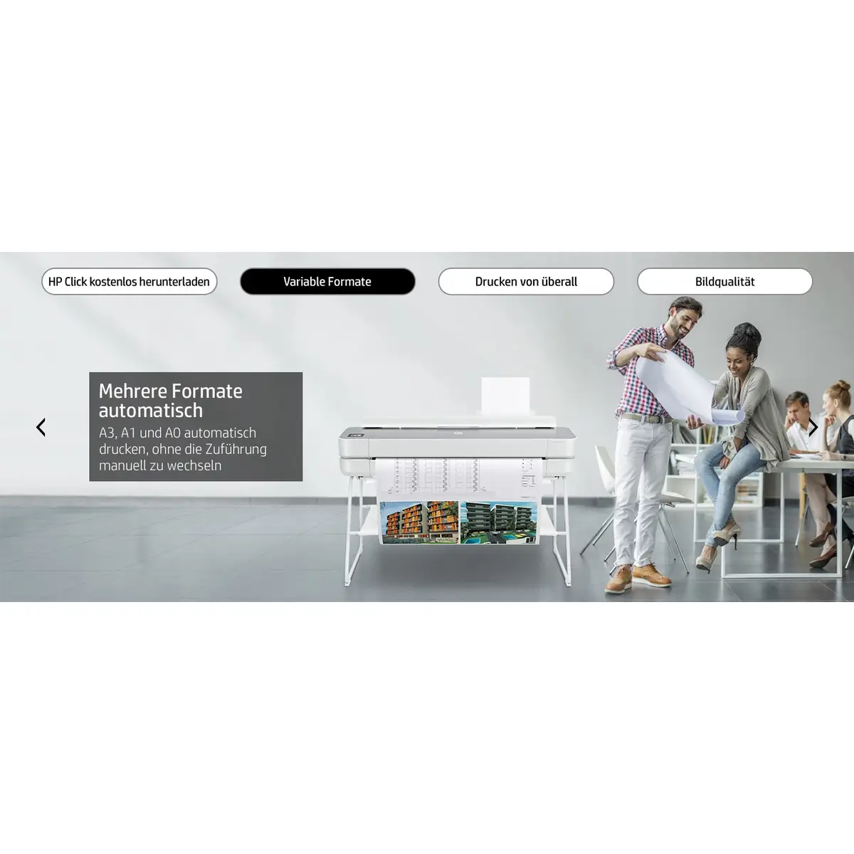 DesignJet Studio Steel Edition 610 mm (24") Großformatdrucker Farbtintenstrahldrucker 2400x1200dp