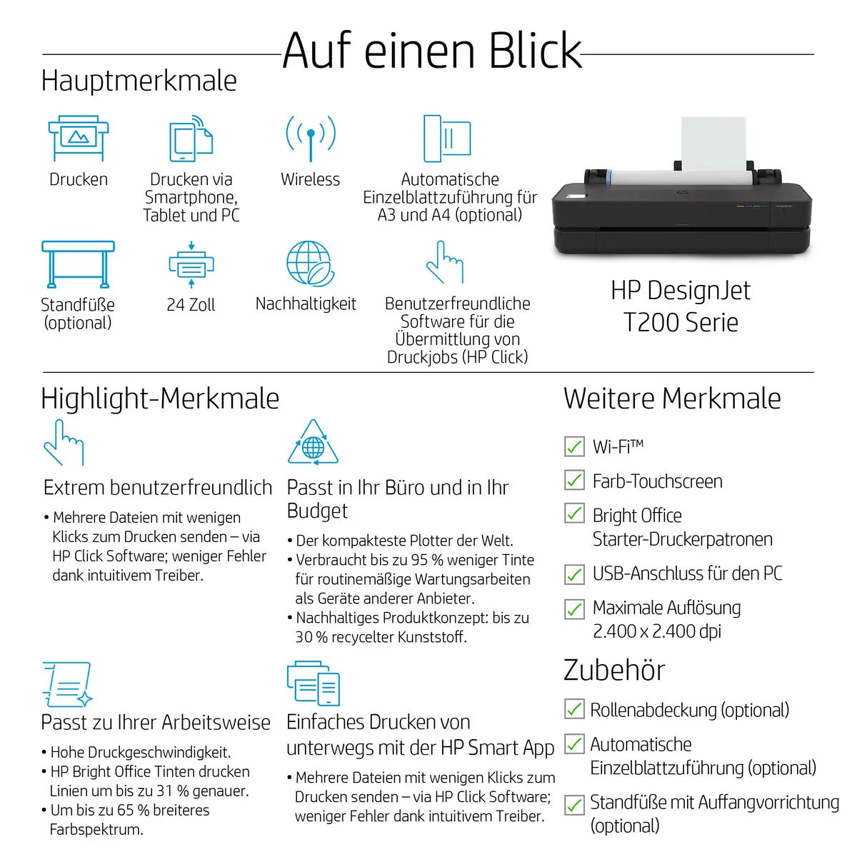 DesignJet Studio Steel Edition 610 mm (24") Großformatdrucker Farbtintenstrahldrucker 2400x1200dp