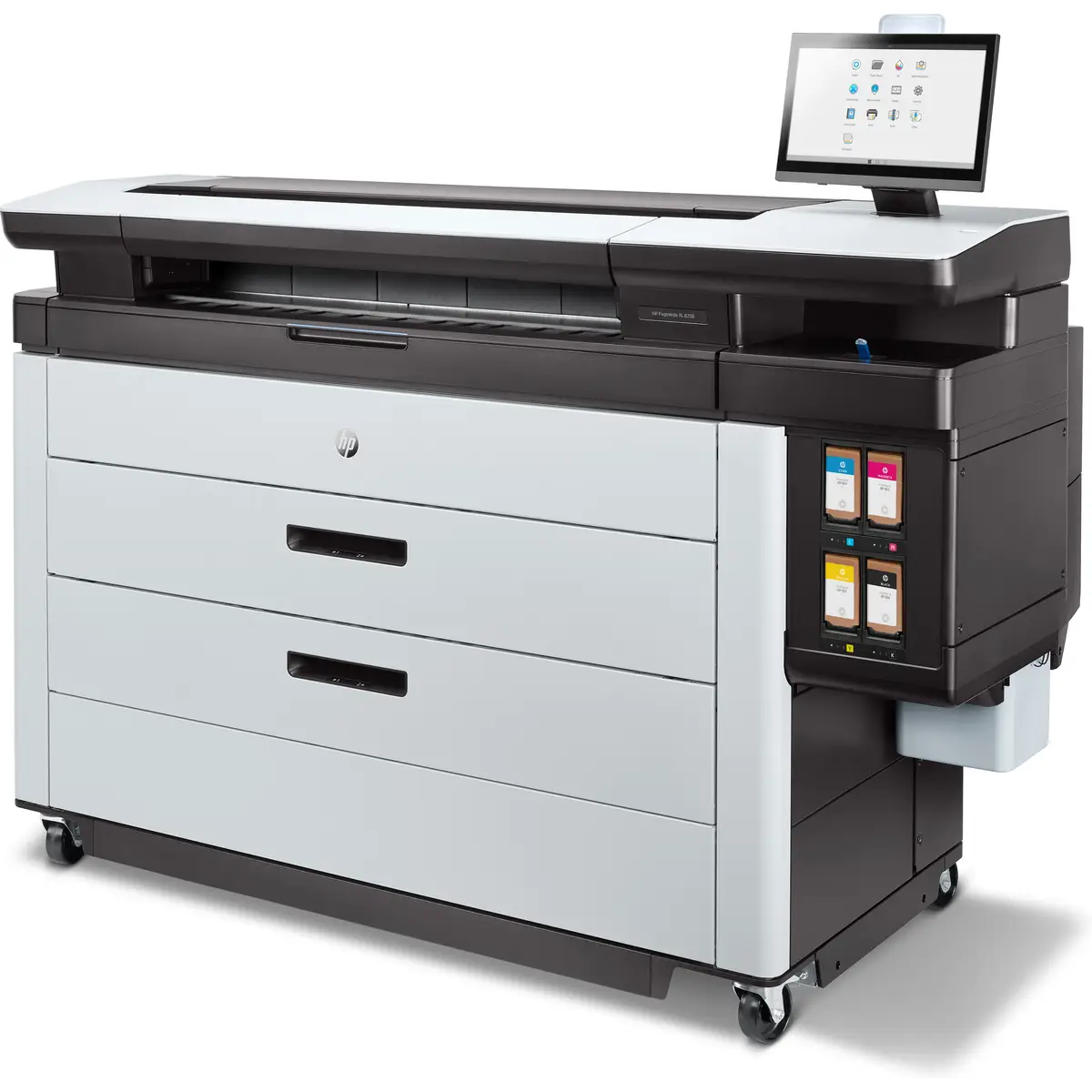 PageWide XL 8200 1016 mm (40") Großformatdrucker Farbe 1200x1200dpi