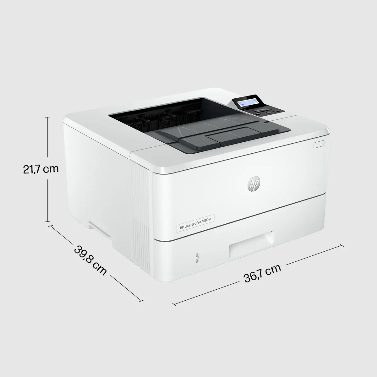 LaserJet Pro 4002dw A4 S/W Laserdrucker 4800x600dpi 40ppm Duplex