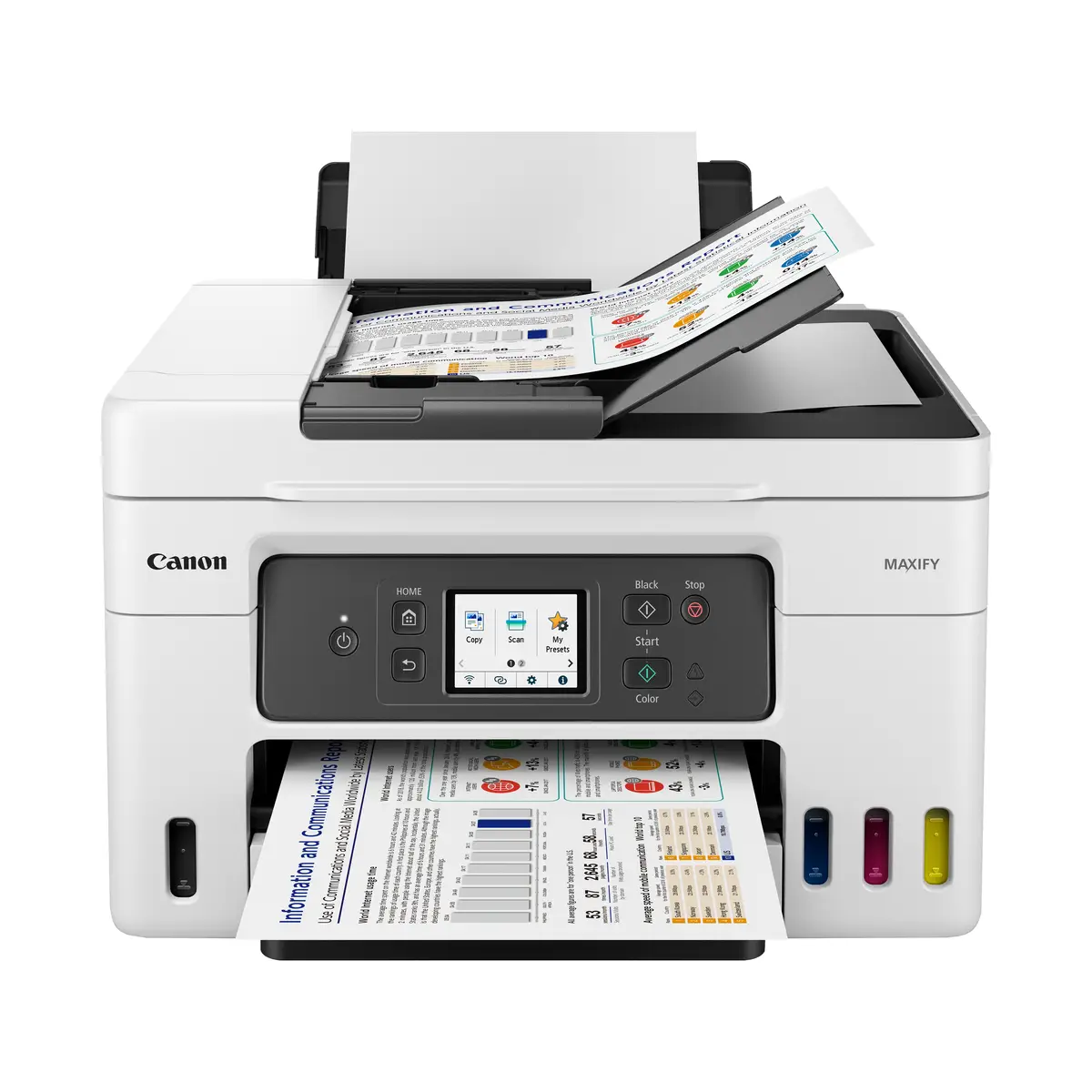 MAXIFY GX4050 Multifunktionsdrucker Farbe Tintenstrahl Legal (216 x 356 mm)