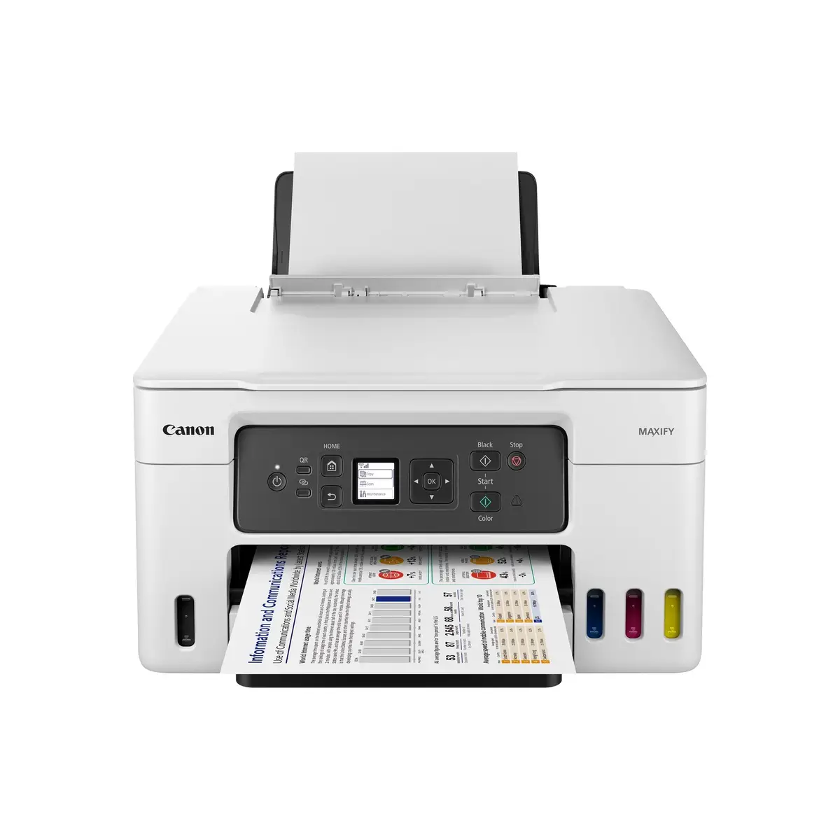 MAXIFY GX5050 Drucker Farbe Duplex Tintenstrahl ITS A4/Legal 600x1200dpi