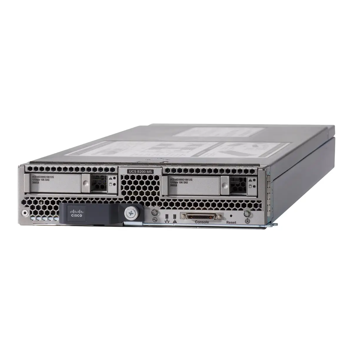 Cisco DISTI:UCS B200 M5 w/o CPU, mem, Drive bays, HDD, mezz, HS