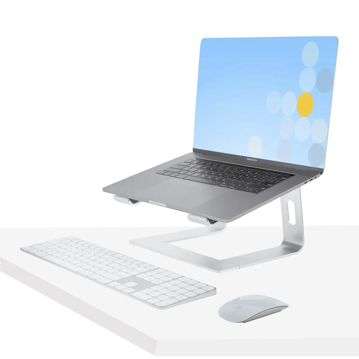 Schreibtisch Laptophalter, Laptophalterung ablage/riser bis 5kg Tragkraf