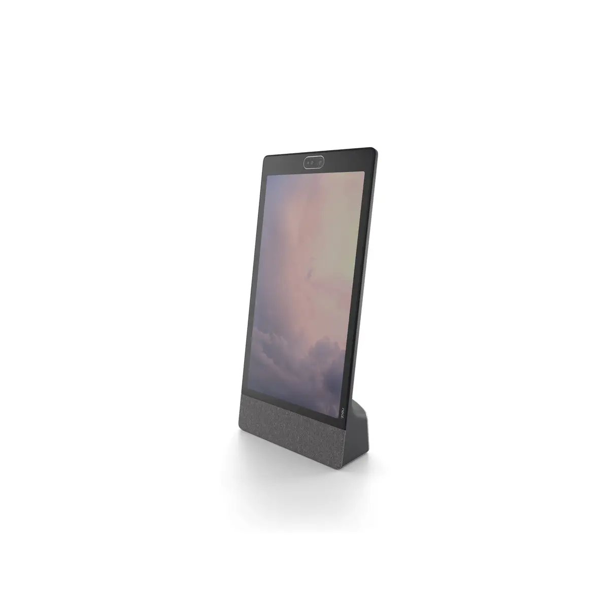 Frame 15,6-inch capacitive multi-touch LED 450 NITS 1080x1920 60Hz 9:16 3+1 microphones 50MP 113° 720p / 60 1080p / 30 256-bit TLS 8W