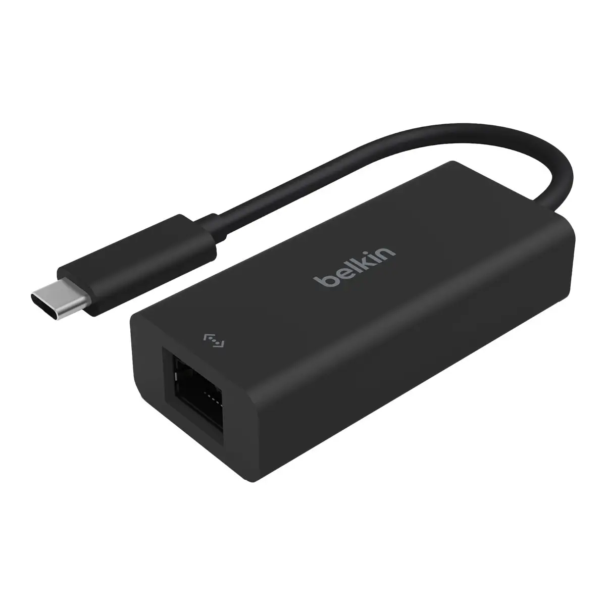 CONNECT Netzwerkadapter USB-C Schwarz