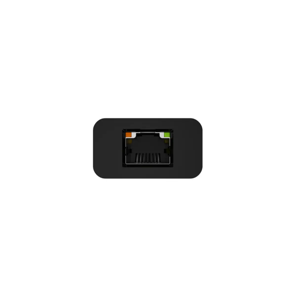 CONNECT Netzwerkadapter USB-C Schwarz
