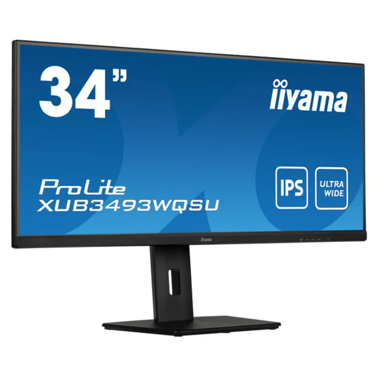 34W LCD Business UWQHD IPS Flachbildschirm 86,4cm (34") 3440x1440 Pixel 3000:1 400 cd/m² 4ms Schwarz