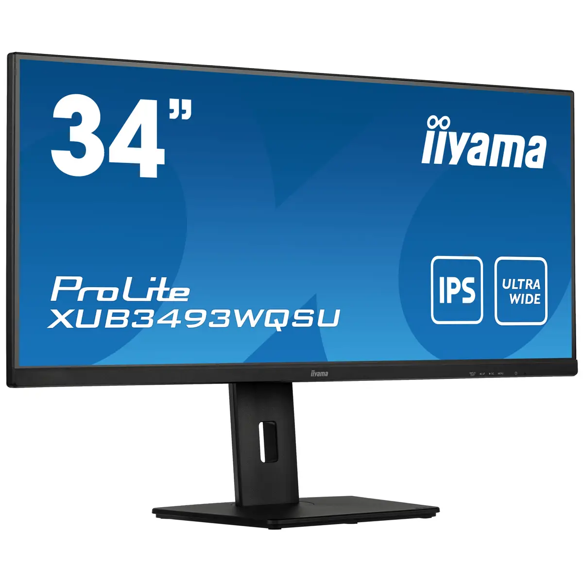 34W LCD Business UWQHD IPS Flachbildschirm 86,4cm (34") 3440x1440 Pixel 3000:1 400 cd/m² 4ms Schwarz