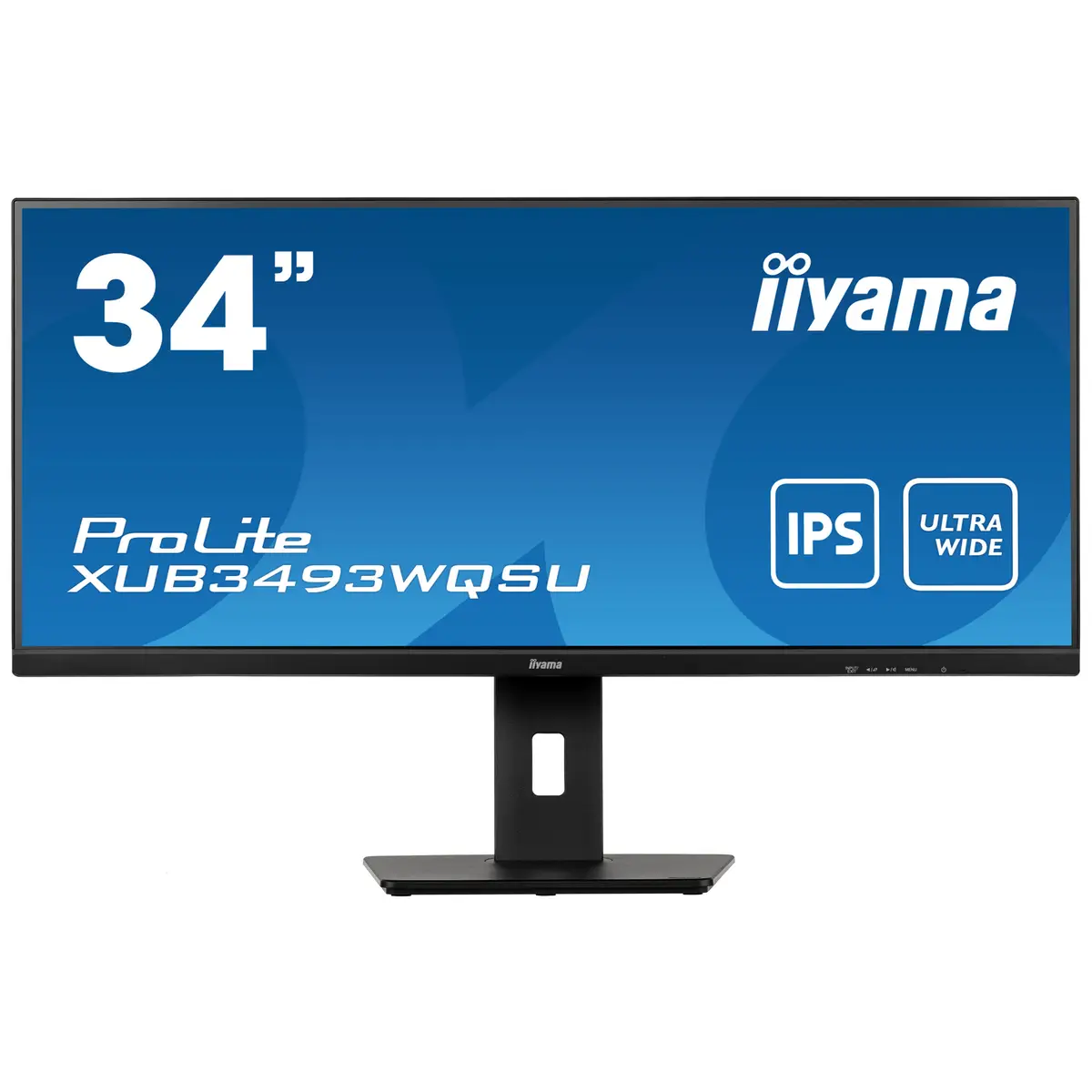 34W LCD Business UWQHD IPS Flachbildschirm 86,4cm (34") 3440x1440 Pixel 3000:1 400 cd/m² 4ms Schwarz