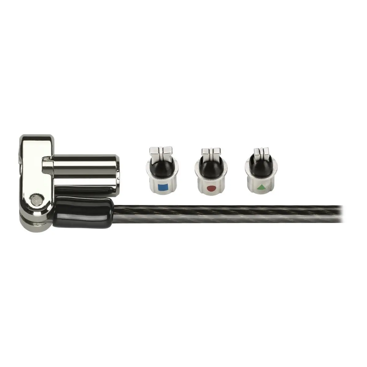 Universelles 3-in-1 Laptopschloss - Master Keyed FT