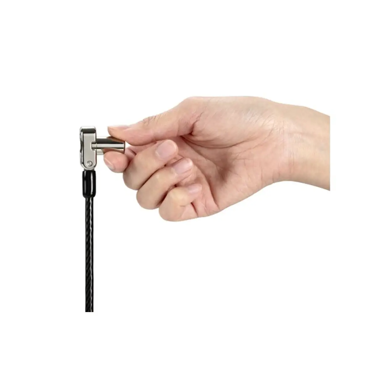 Universelles 3-in-1 Laptopschloss - Master Keyed FT