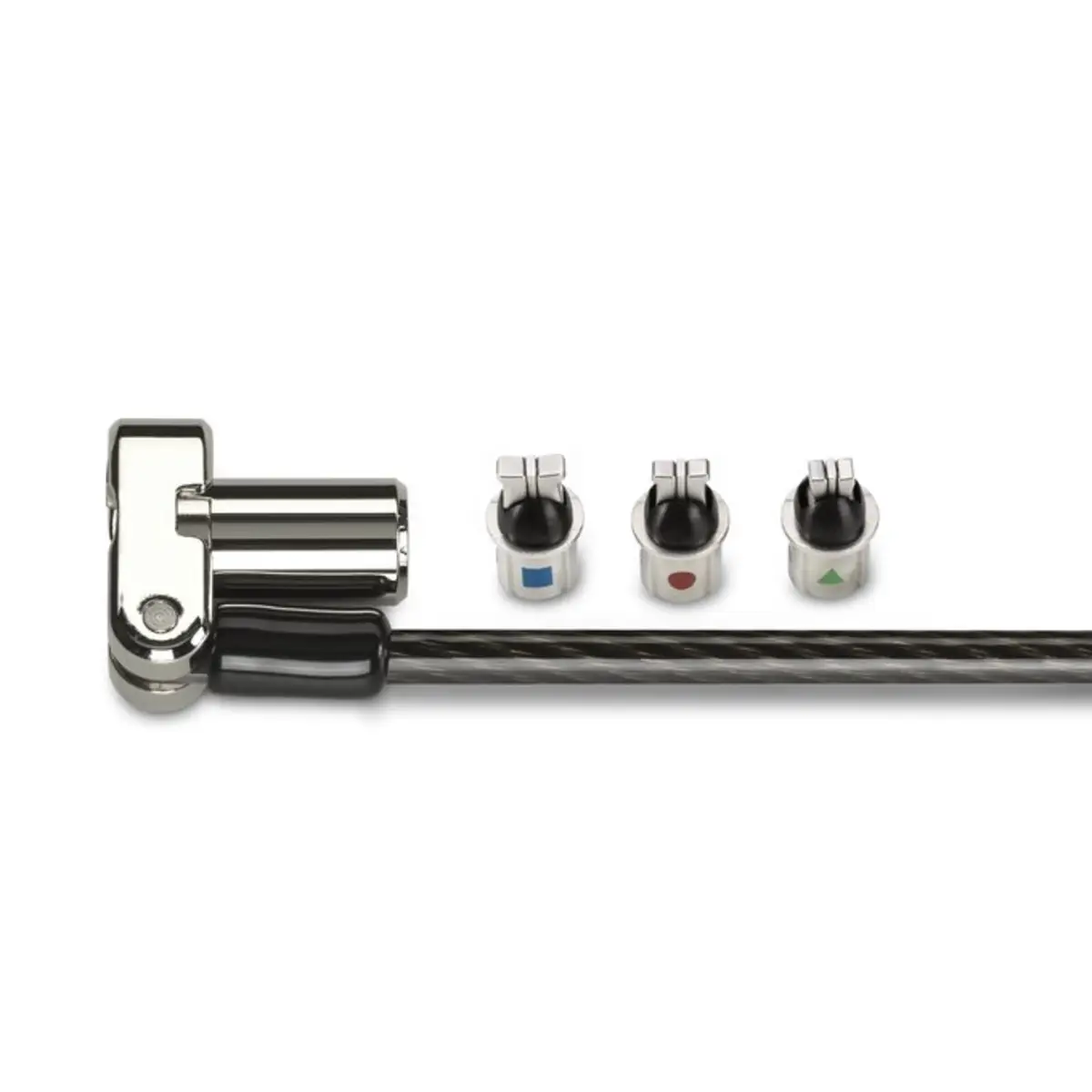 Universelles 3-in-1 Laptopschloss - Master Keyed FT