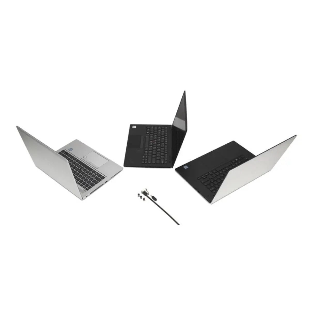 Universelles 3-in-1 Laptopschloss - Master Keyed FT