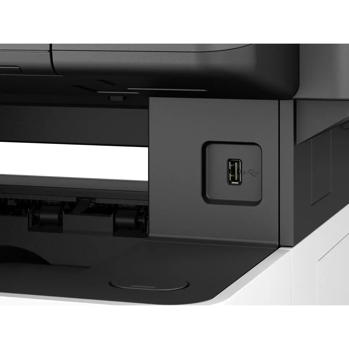 ECOSYS MA5500ifx Drucker s/w Duplex Laser A4/Legal 1200 x 1200 dpi bis zu 55 Seiten/Min. Kapazität: 600 Blätter USB 2.0 Gigabit LAN USB-Host