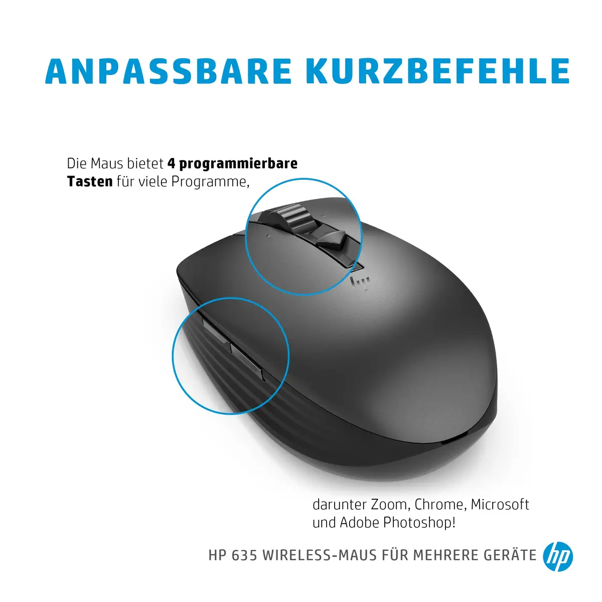 635 Multi-Device Maus kabellos