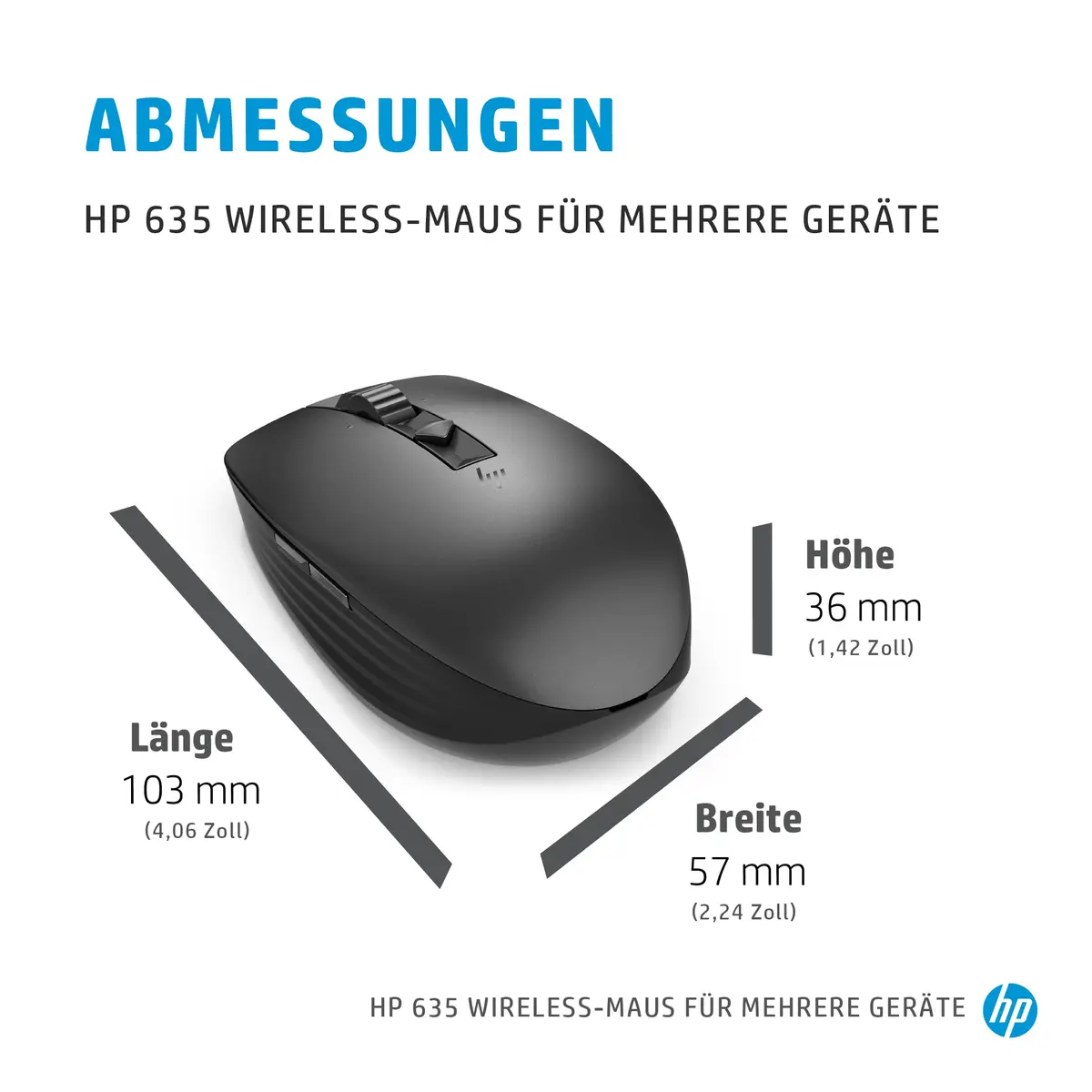 635 Multi-Device Maus kabellos