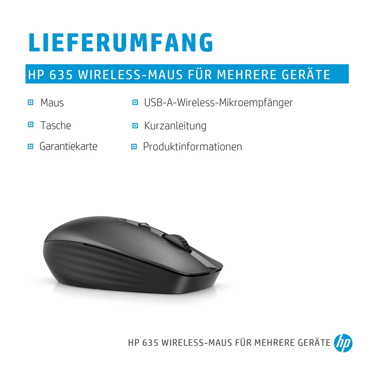 635 Multi-Device Maus kabellos