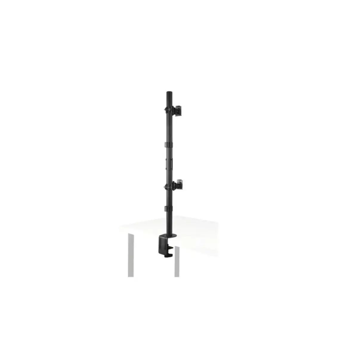Vertikaler Dual Monitorarm