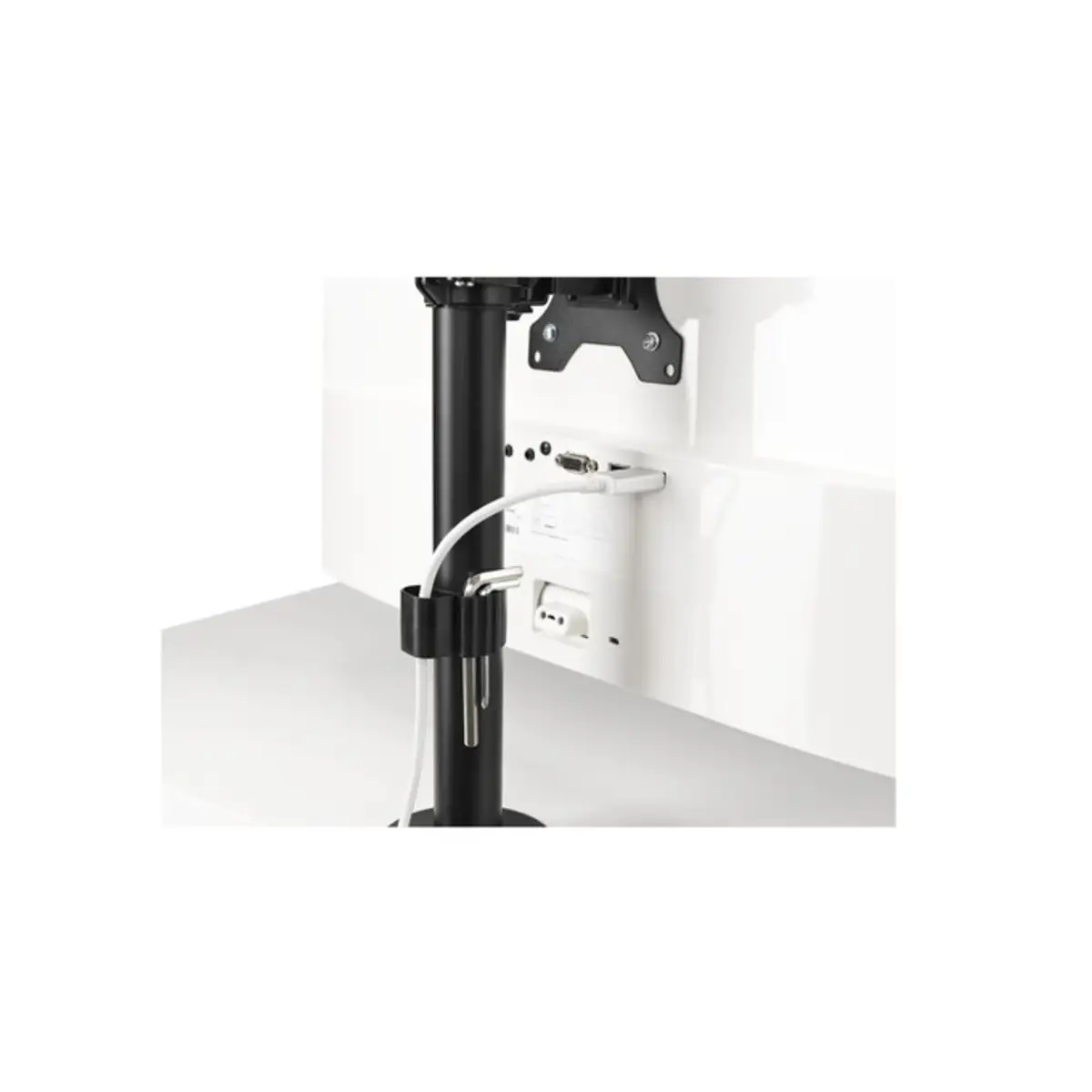 Vertikaler Dual Monitorarm