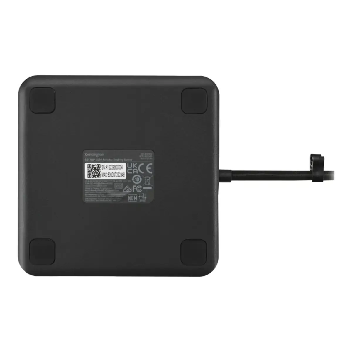 MD125U4 DFS USB 4 & Thunderbolt 4 Mobile Dockingstation