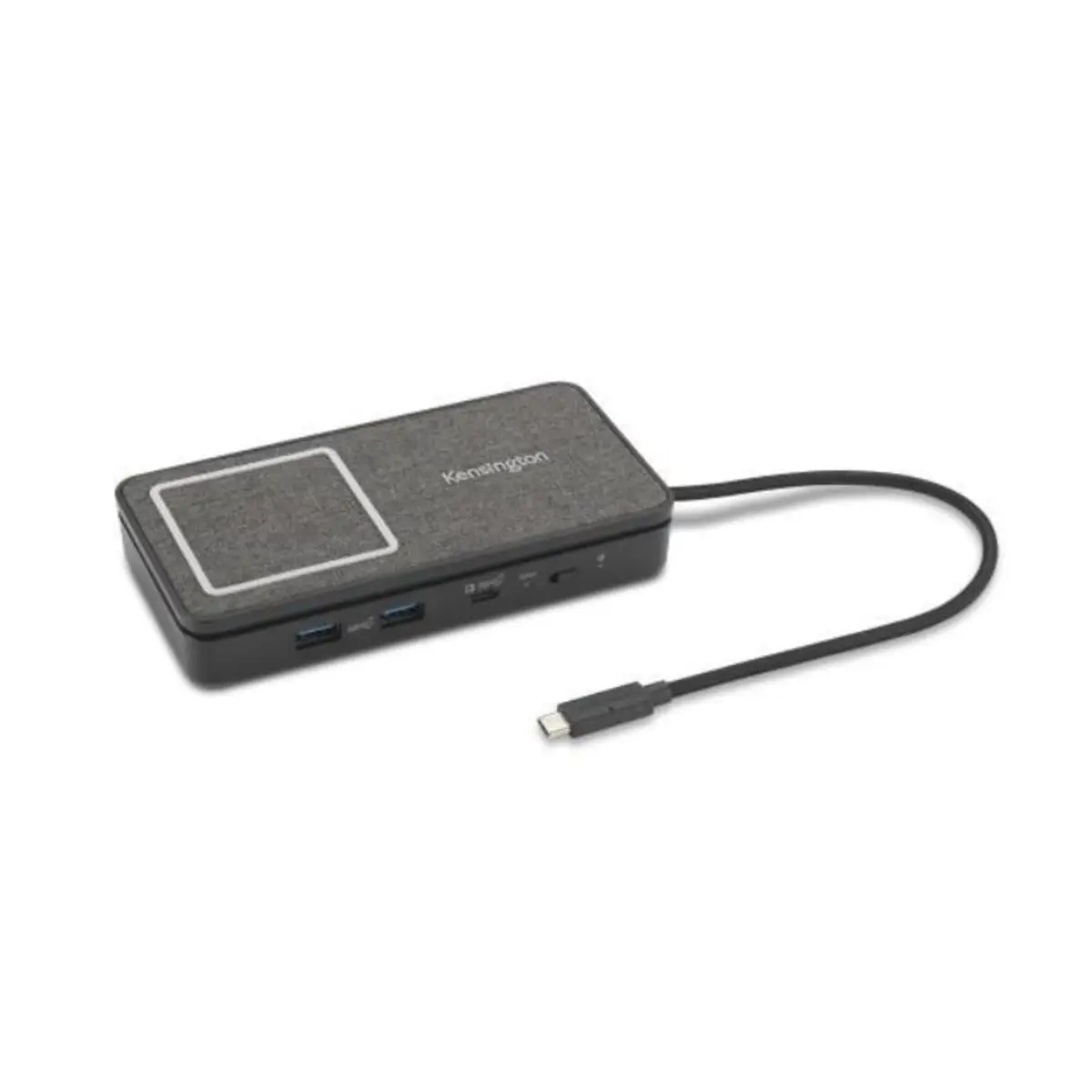SD1700P USB-C Dual 4K Mobile Dockingstation mit Qi Charging