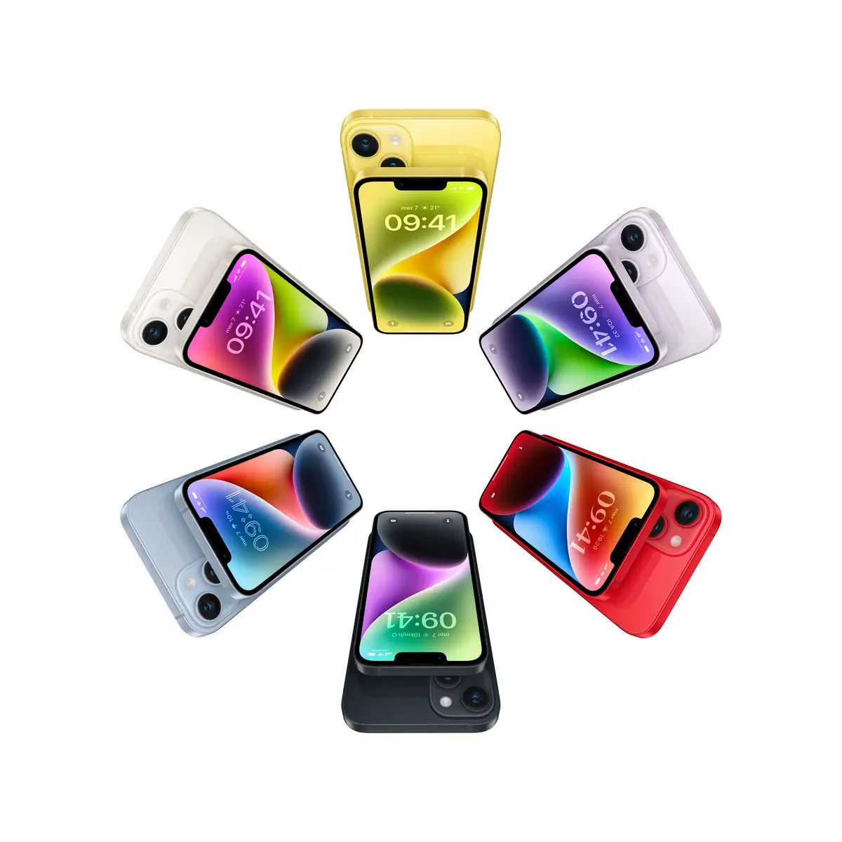 iPhone 14 Plus 128GB Gelb.