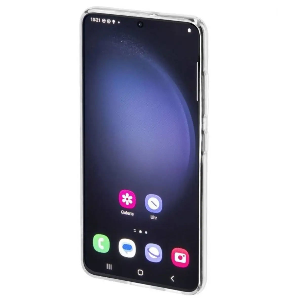 Cover Crystal Clear fuer Samsung Galaxy S23 Transparent
