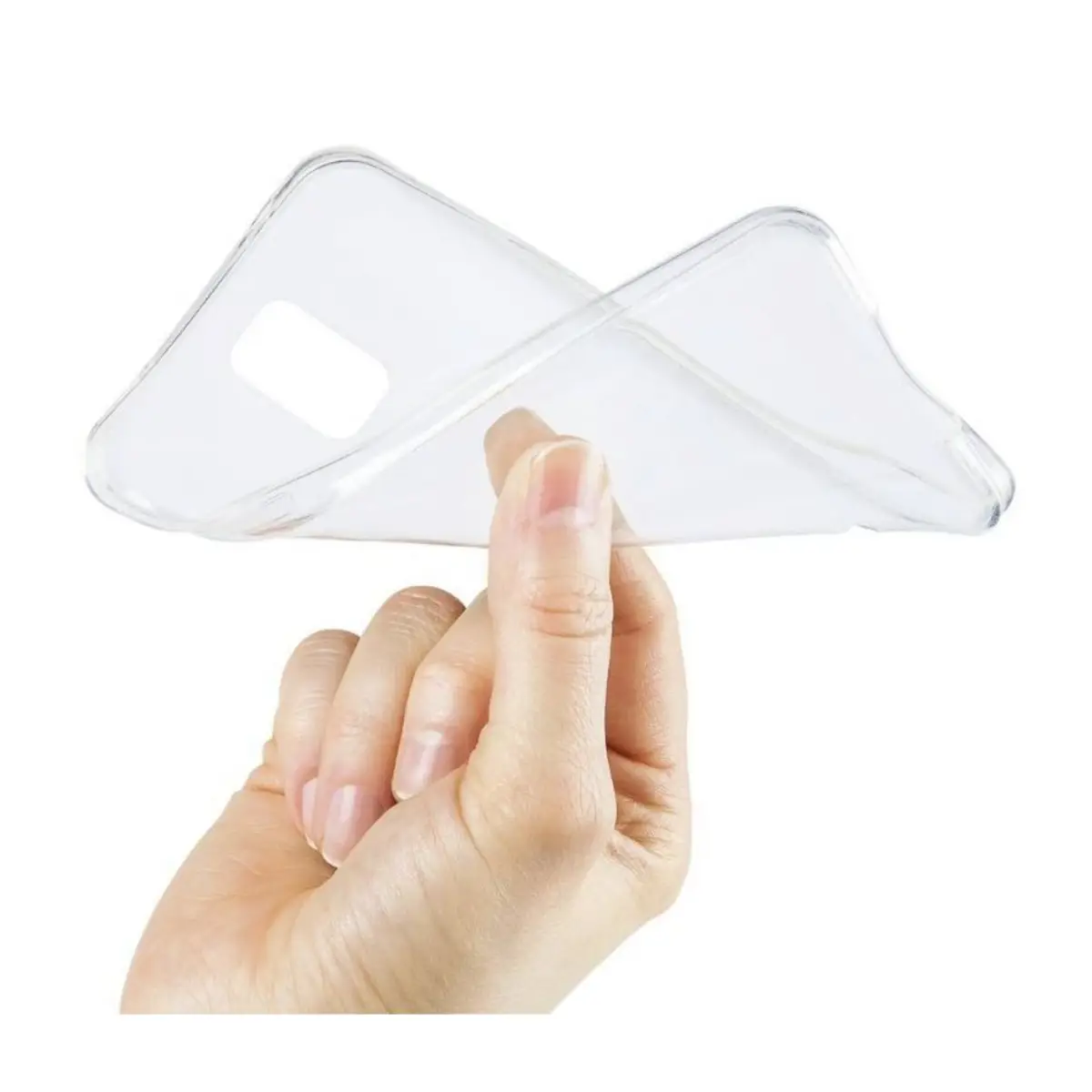Cover Crystal Clear fuer Samsung Galaxy S23 Transparent