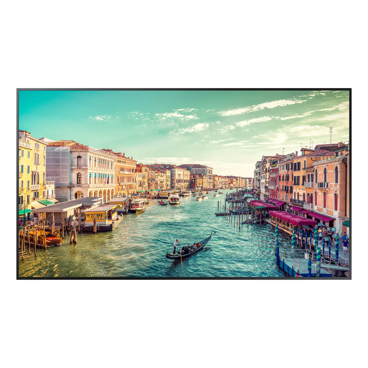 QM85R-B 216cm (85") Digital Signage 3840x2160 Pixel 500cd/m² 4000:1 8ms