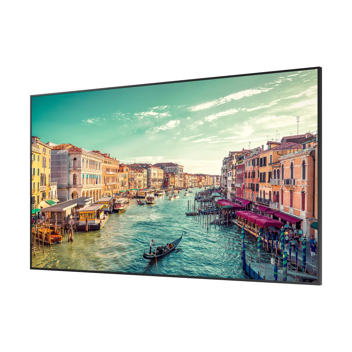 QM85R-B 216cm (85") Digital Signage 3840x2160 Pixel 500cd/m² 4000:1 8ms
