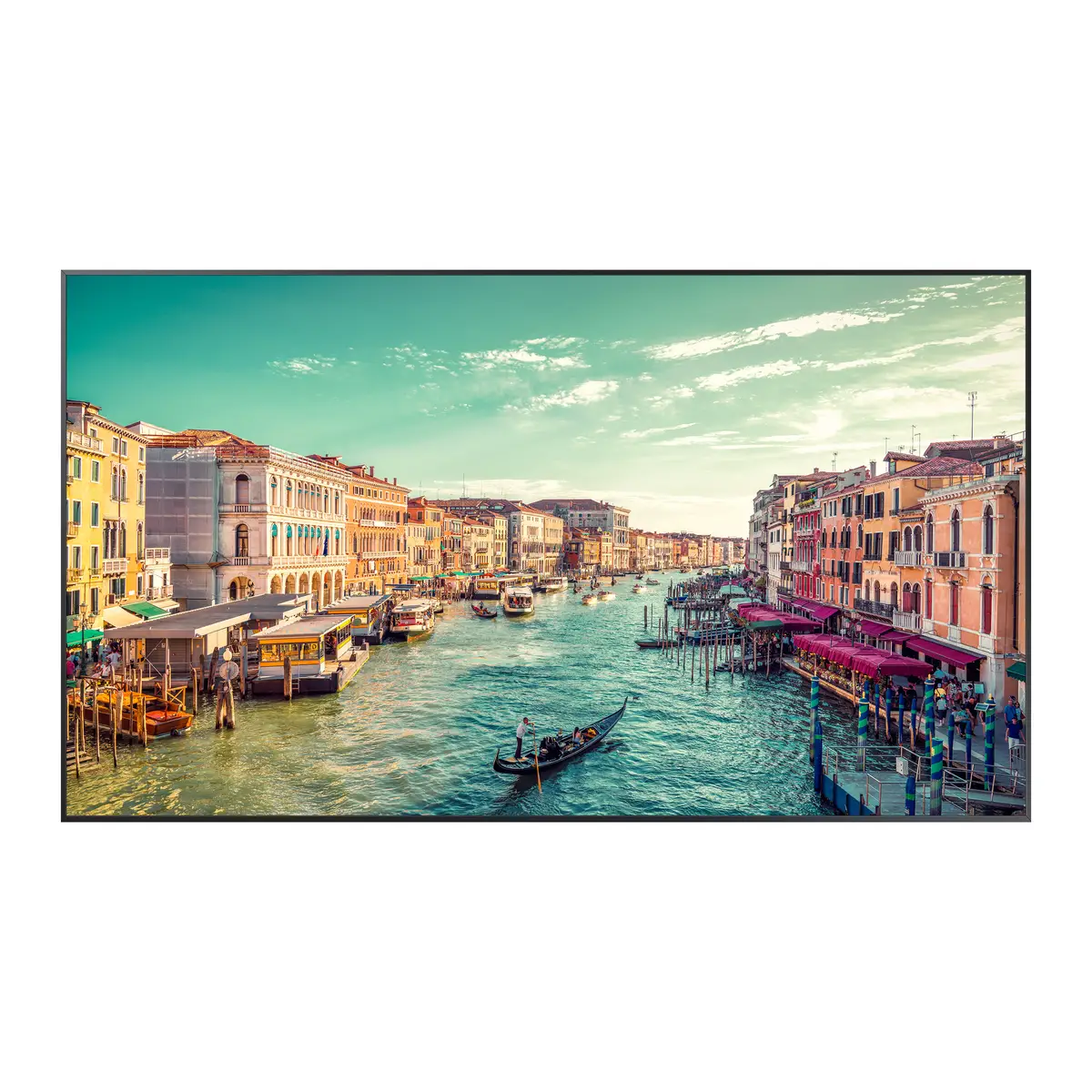 QM85R-B 216cm (85") Digital Signage 3840x2160 Pixel 500cd/m² 4000:1 8ms