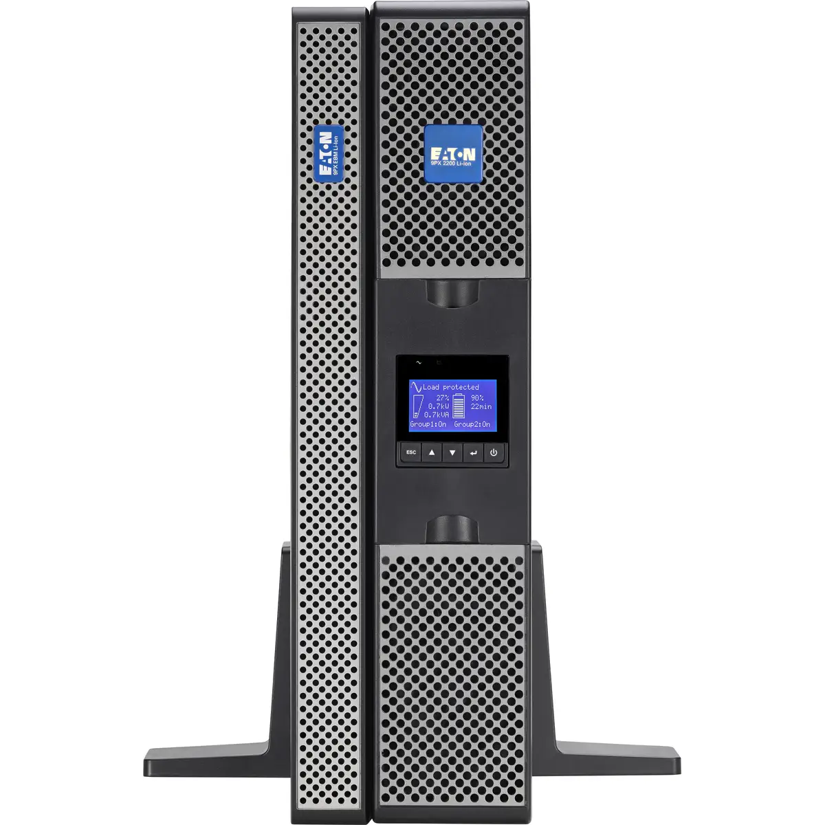 9PX Lithium-ion Batteriegehäuse (in Rack montierbar/extern)