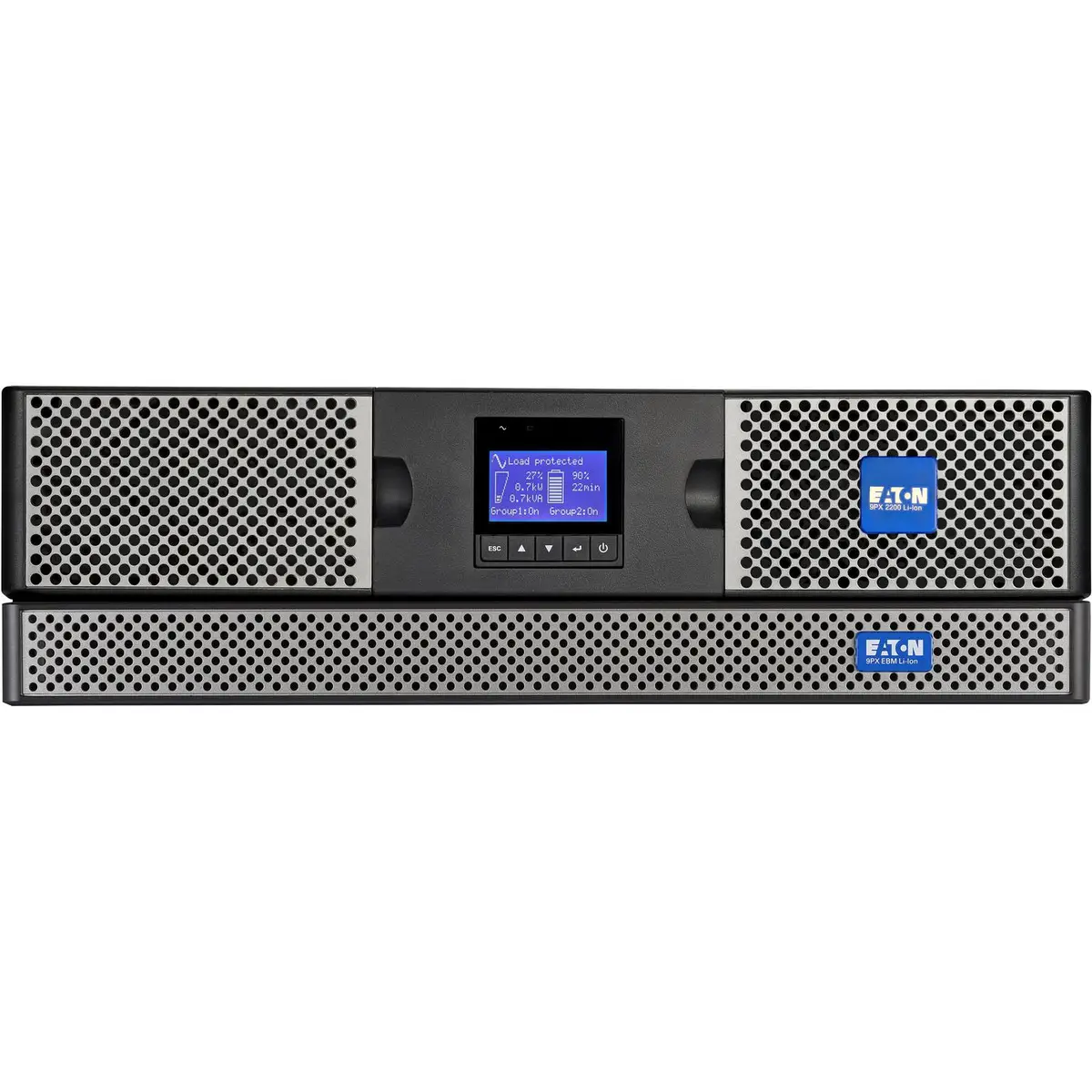 9PX Lithium-ion Batteriegehäuse (in Rack montierbar/extern)
