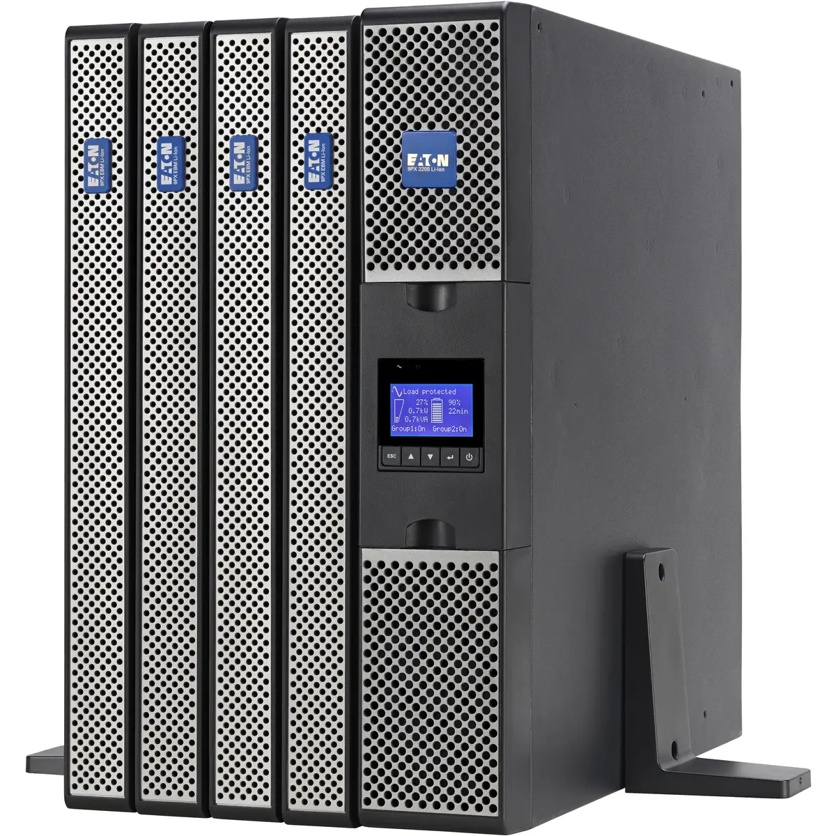 9PX Lithium-ion Batteriegehäuse (in Rack montierbar/extern)