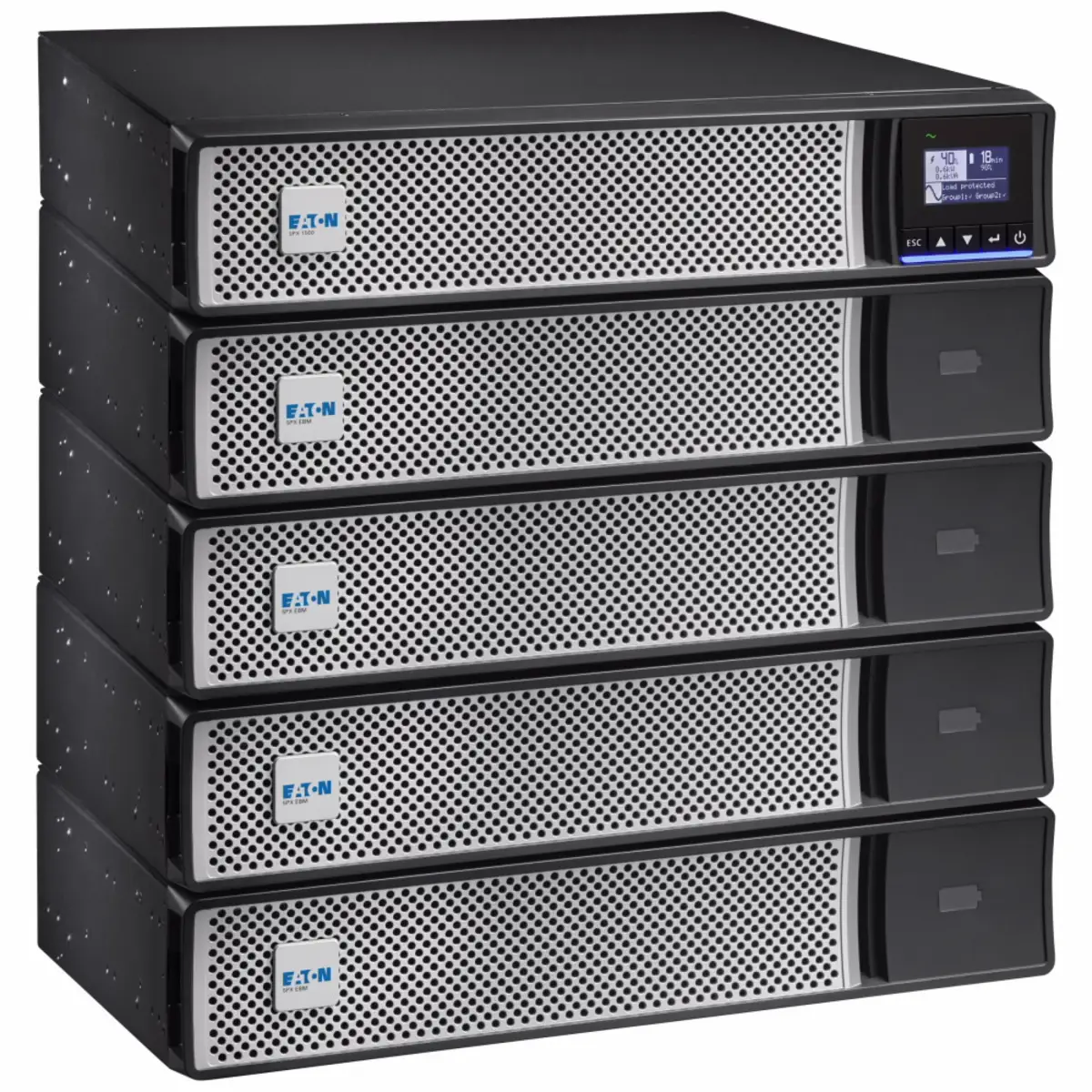 USV-Akku (in Rack montierbar/extern)