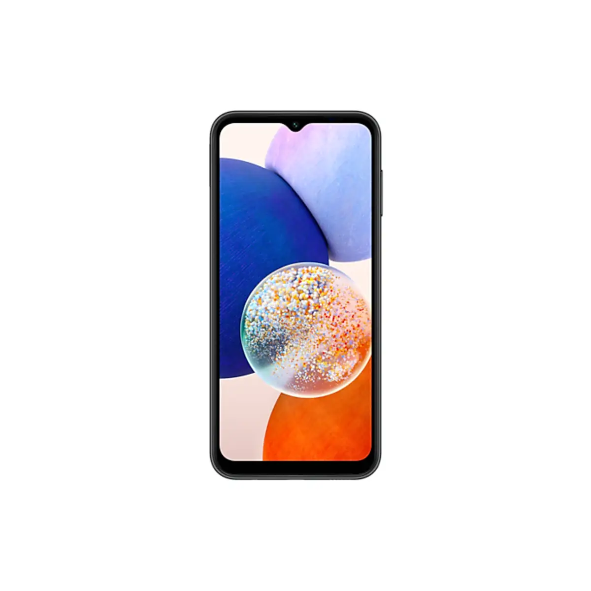 Galaxy A14 5G Dual-SIM 4GB/64GB RAM 6,6" 2408x1080 Pixel 50/2/2/13 Megapixel microSD slot 5G Schwarz