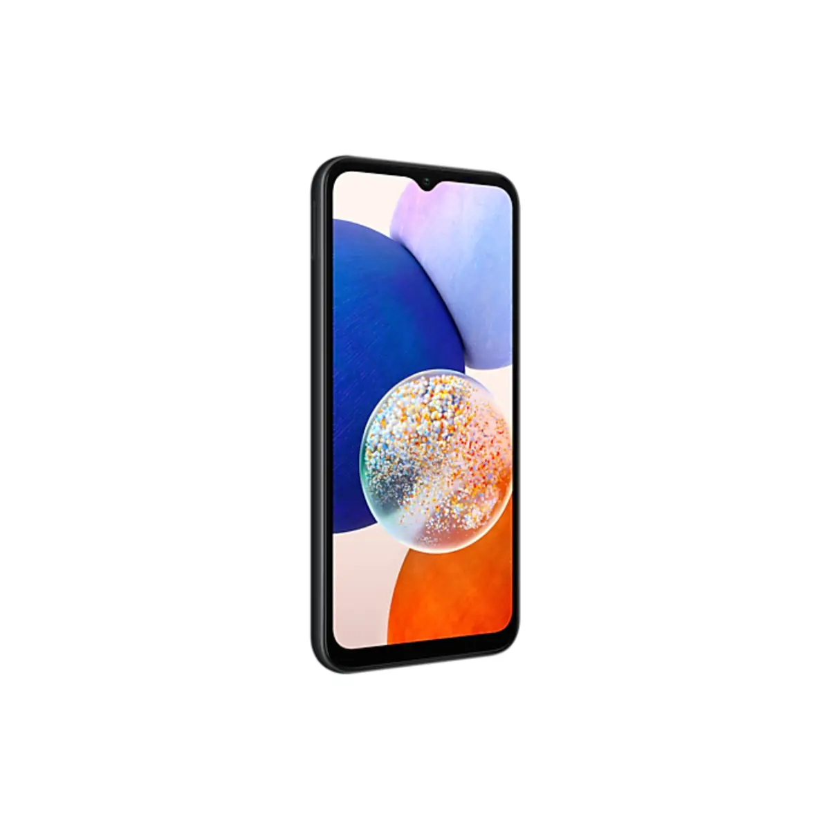 Galaxy A14 5G Dual-SIM 4GB/64GB RAM 6,6" 2408x1080 Pixel 50/2/2/13 Megapixel microSD slot 5G Schwarz