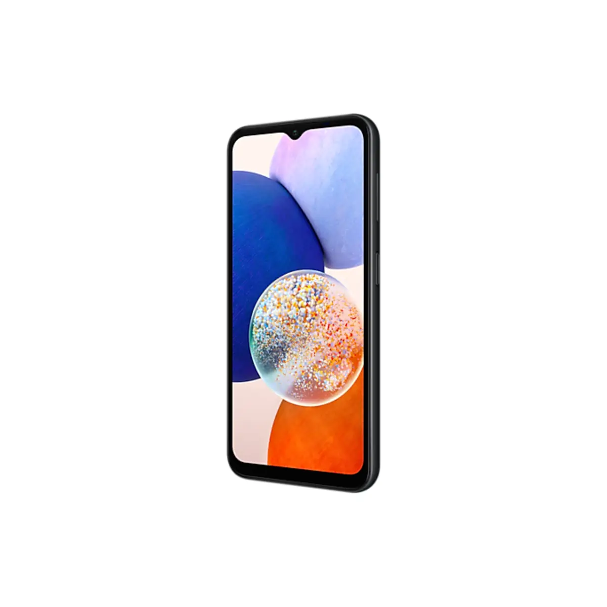 Galaxy A14 5G Dual-SIM 4GB/64GB RAM 6,6" 2408x1080 Pixel 50/2/2/13 Megapixel microSD slot 5G Schwarz