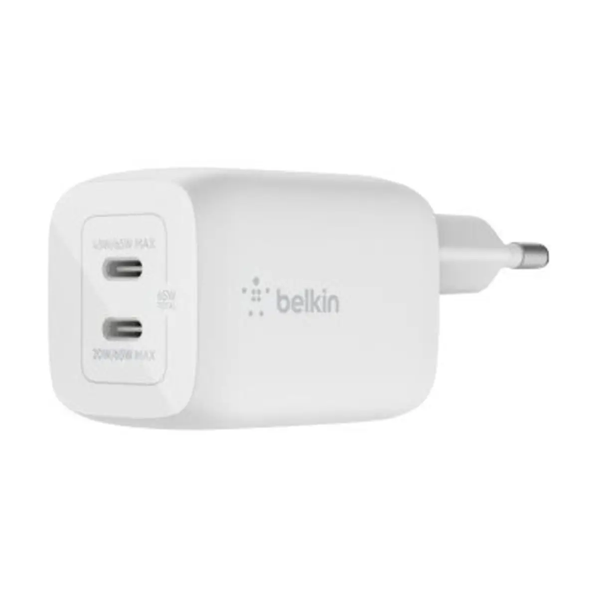 Dual Netzladegerät 65W PD USB-C, weiß, PPS-Tech.WCH013vfWH