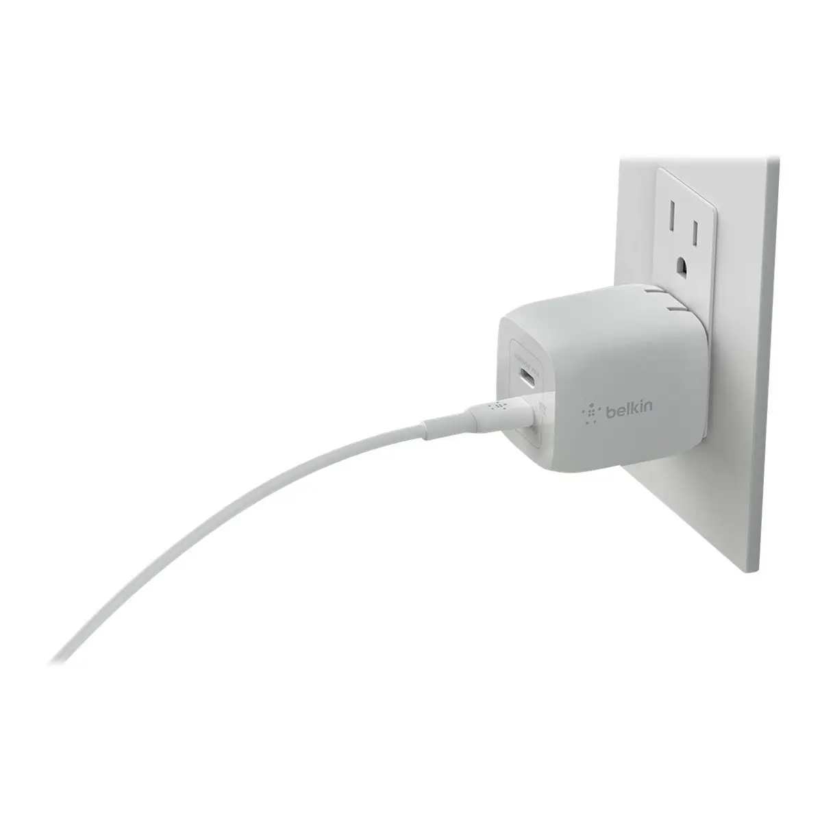 Belkin Dual Netzladegerät 65W PD USB-C + 2m Kabel