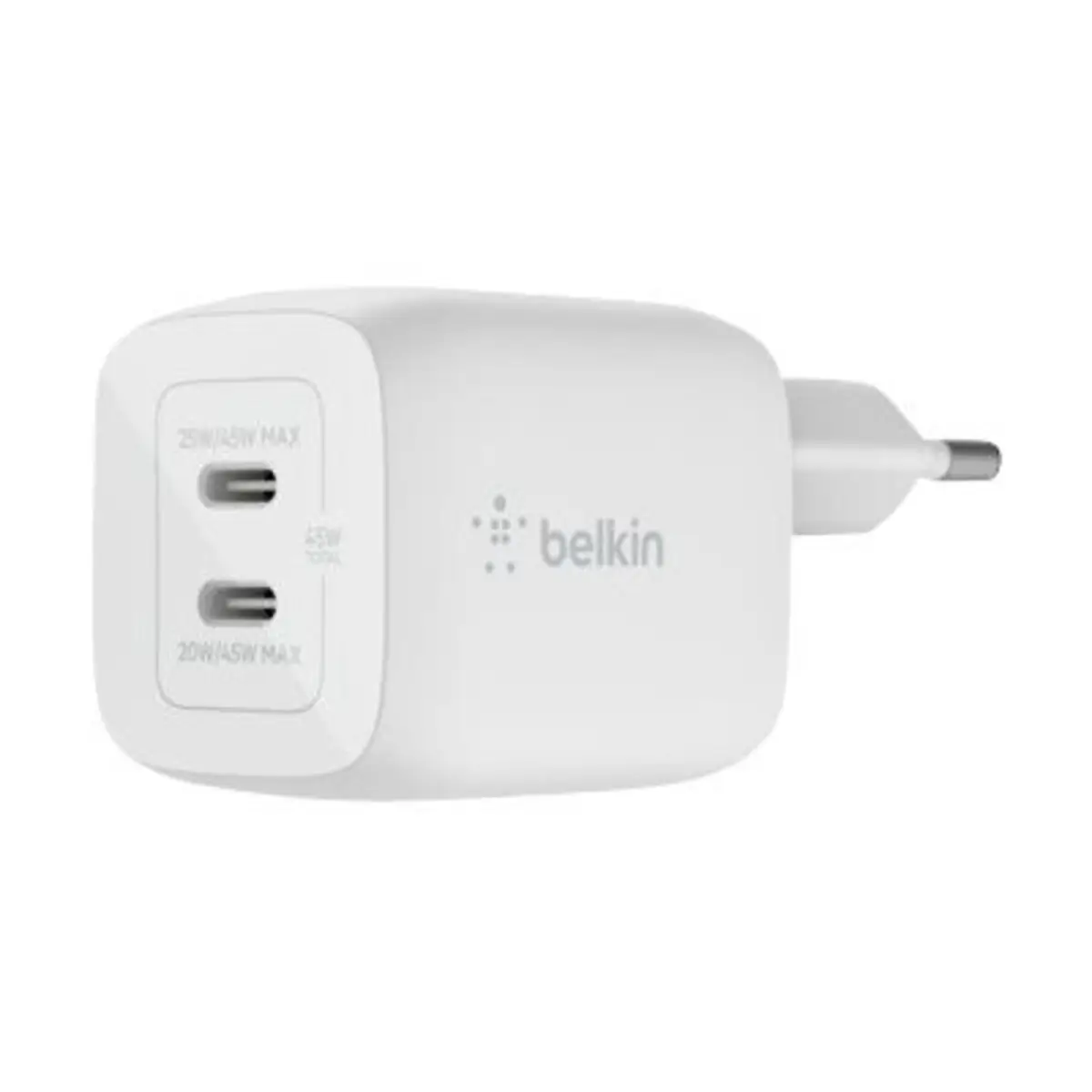 45W DUAL USB-C GAN