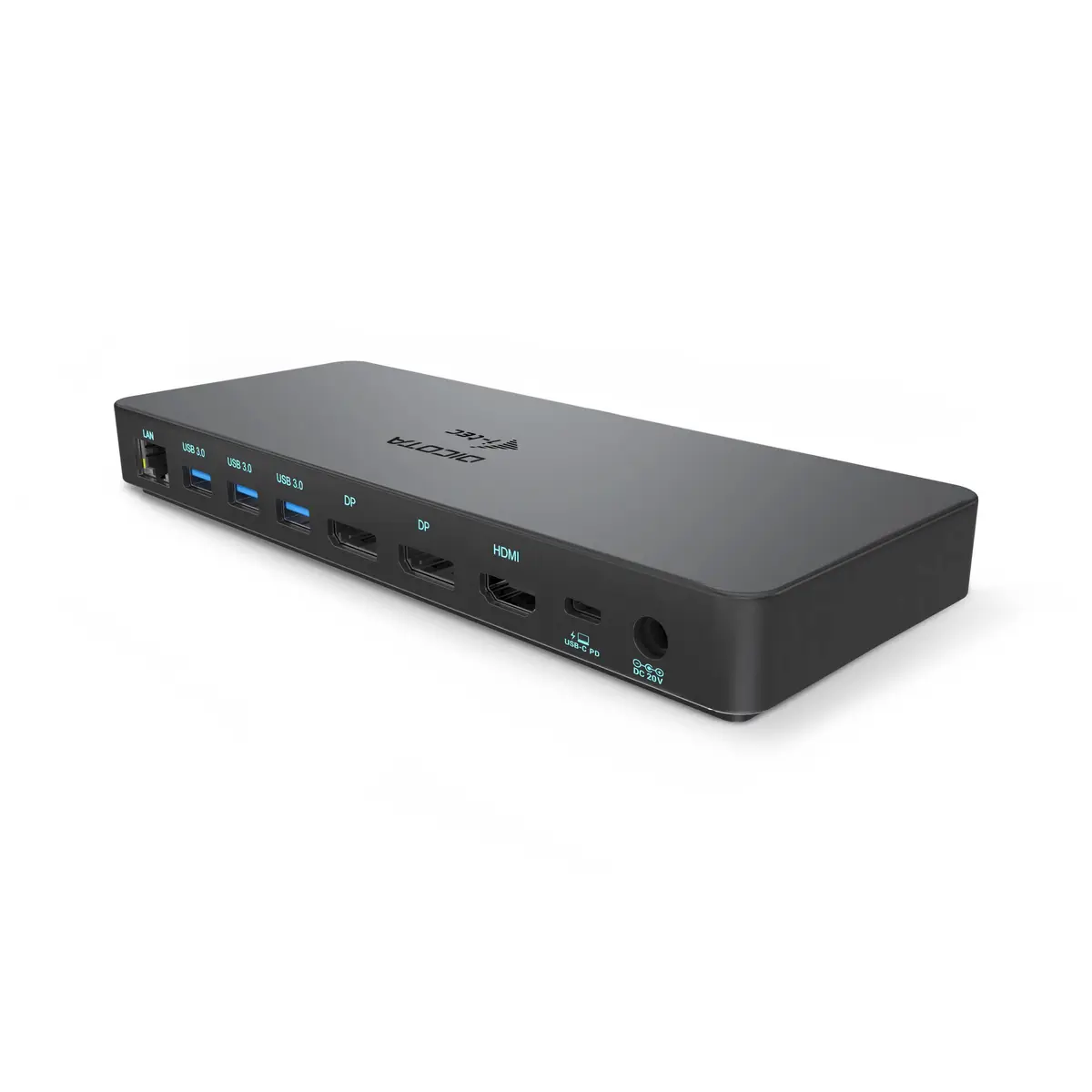 USB-C 11-in-1 Docking Station 5K HDMI/DP