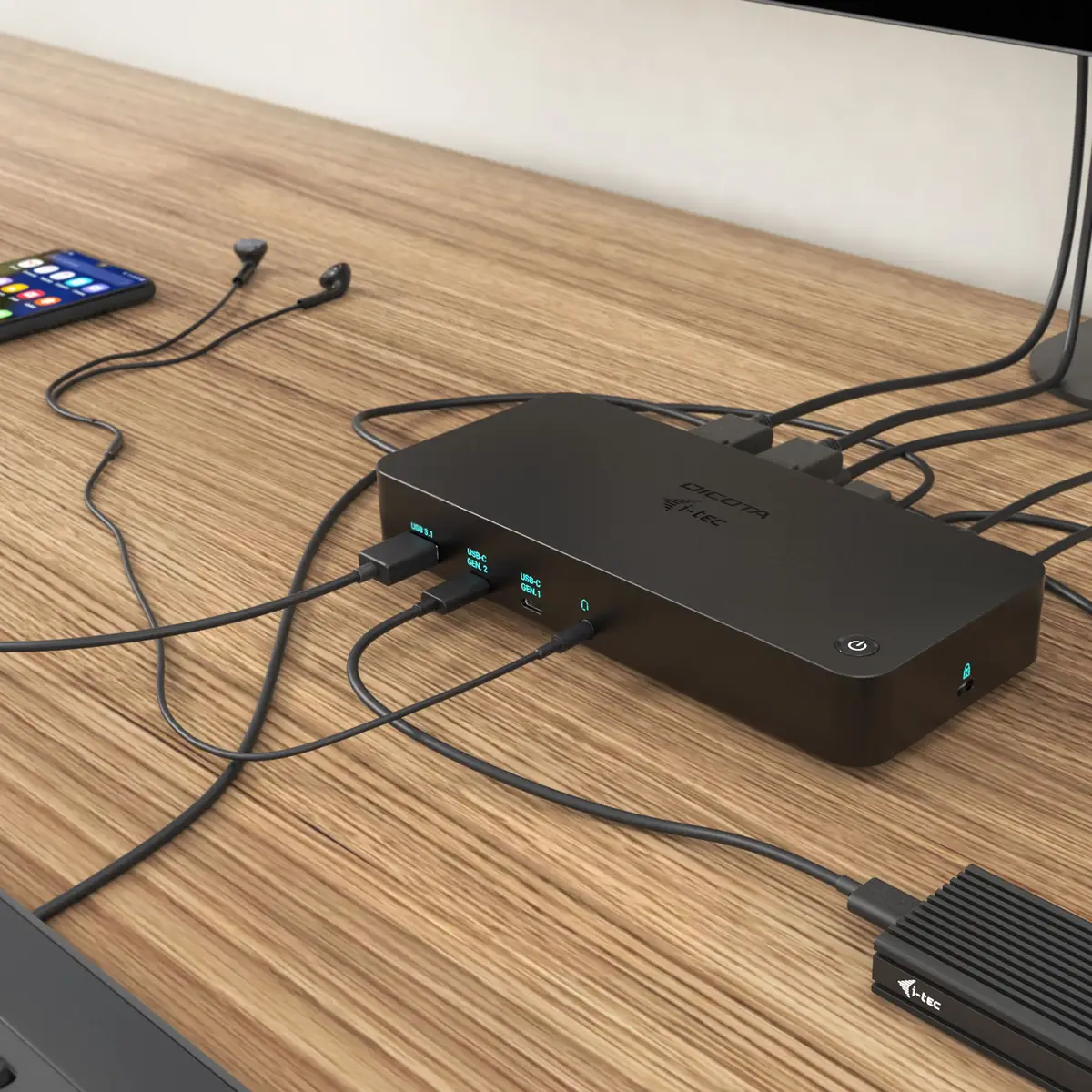 USB-C 12-in-1 Docking Station 5K HDMI/DP